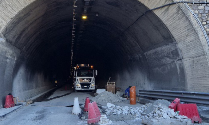 Galleria Parscera Di Villa D Adda Cantiere Completo Al 70 In Linea