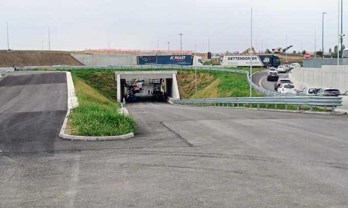 Cantiere Al Rond Dell A Riaprono Due Rampe Di Collegamento Con La