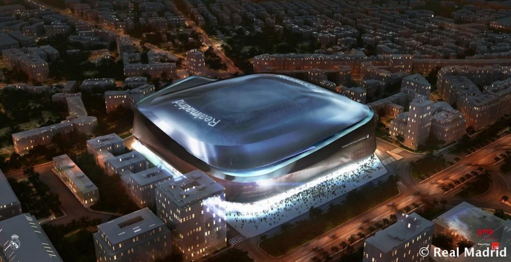 El estadio mejor del mundo che costerà 450 milioni di euro