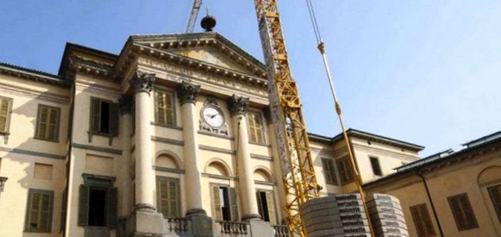 Perché otto anni di lavori per ristrutturare la Carrara