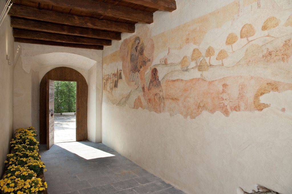 I suggestivi reperti romani scoperti nell’ex convento di Bariano