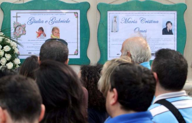 Ai funerali a Motta Visconti un discorso da non perdere
