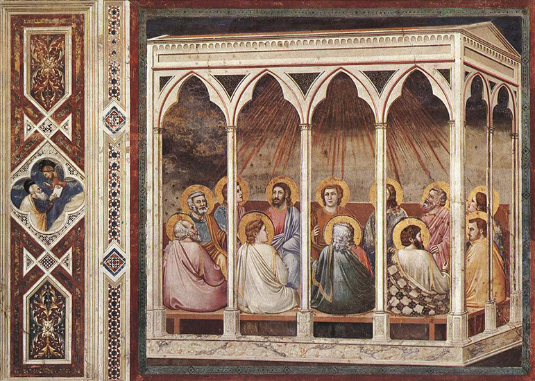 Giotto - La Pentecoste
