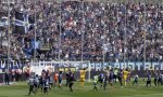 Allo stadio in quattro anni 1.250.000 spettatori