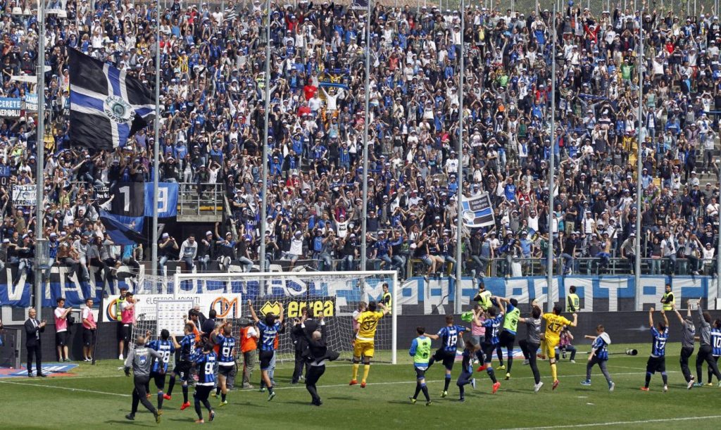 Allo stadio in quattro anni 1.250.000 spettatori