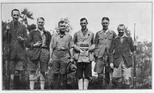Everest 1924 Group