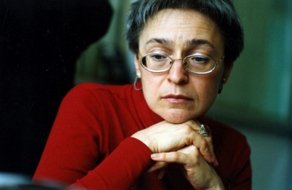 L’intervista che fece Fornoni ad Anna Politkovskaja