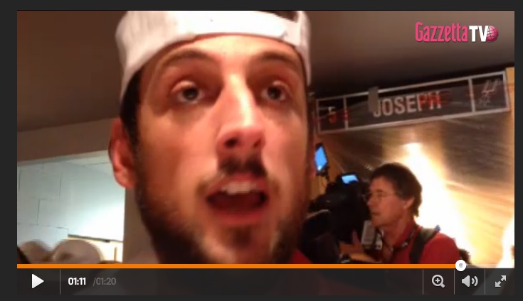 L’italiano tra i mostri sacri della pallacanestro made in USA