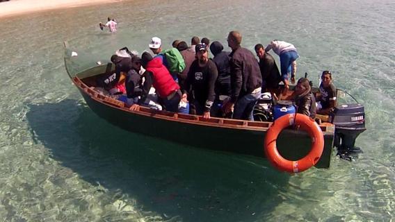 Sbarchi anche in Sardegna