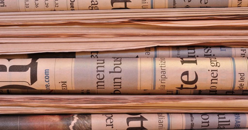 La crisi dei giornali è un necrologio Fate un bel respiro, poi leggete i dati