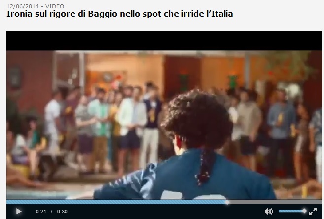 Due spot beffardi sugli italiani