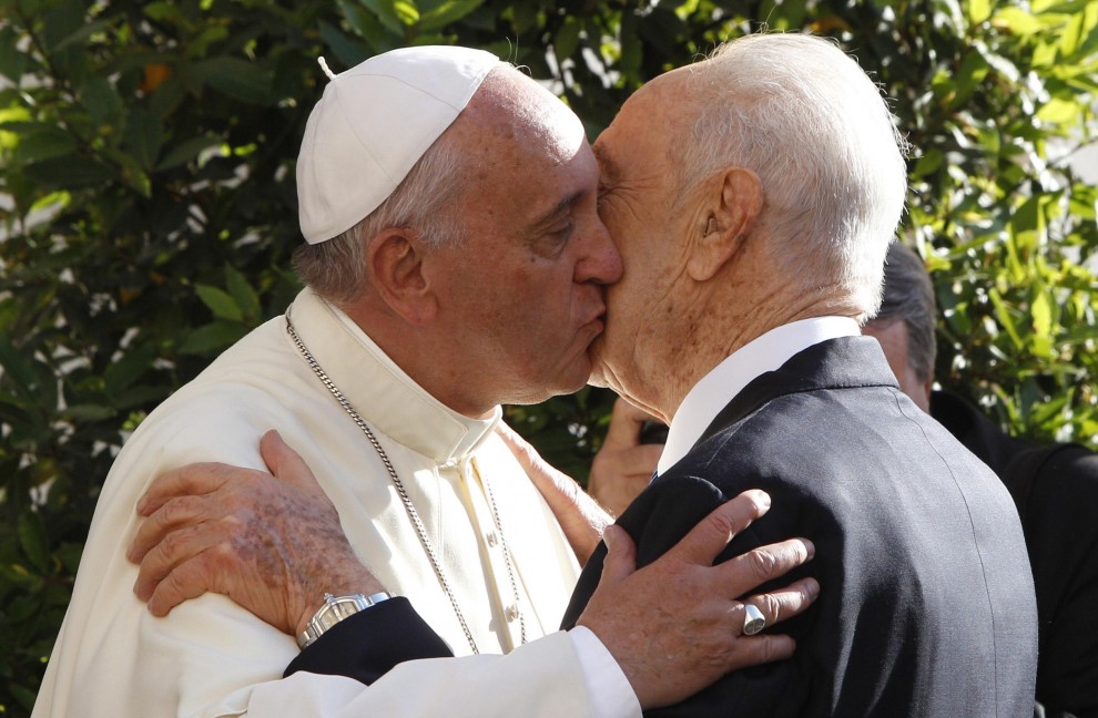 Il Papa, due presidenti e un patriarca insieme per la pace