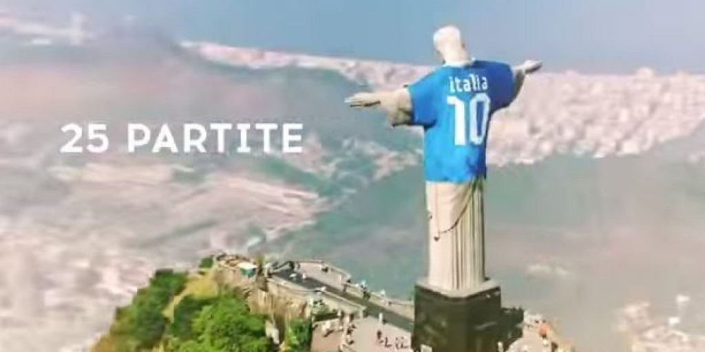 Il Cristo di Rio non è uno spot