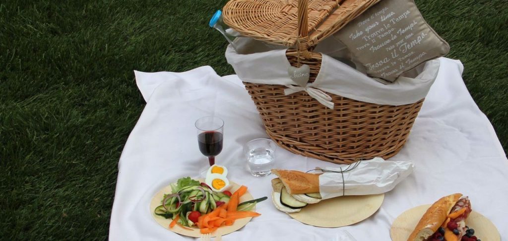 Bergamo in un boccone Il cestino del pranzo è trendy