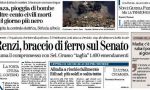 Le prime pagine di oggi mercoledì 30 luglio 2014