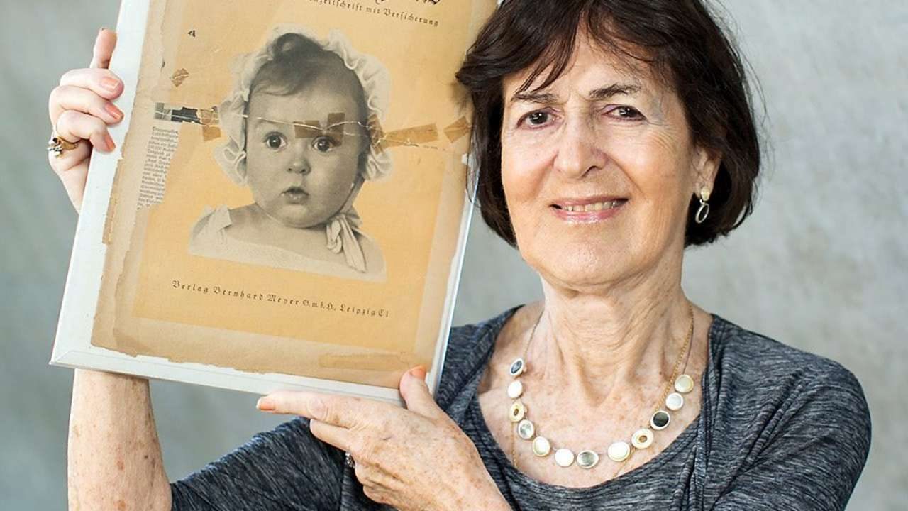 Beffa della storia: era ebrea la bimba icona della razza ariana