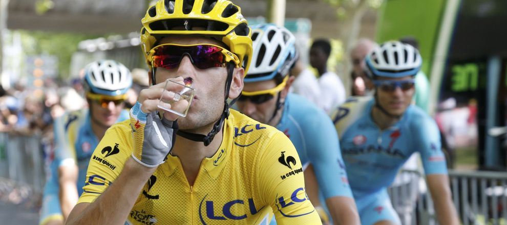 Come ha festeggiato Nibali