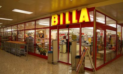 Chiudono i supermercati Billa