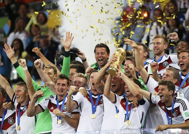 Germania campione del mondo, arrivederci a Russia 2018