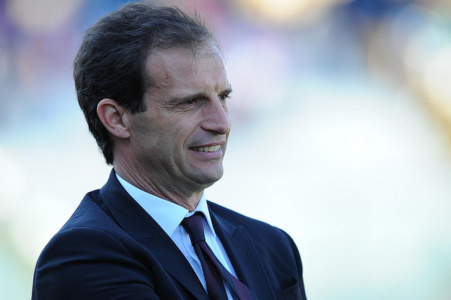 Le prime parole di Allegri alla Juve