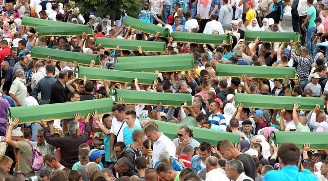 Srebrenica, 19 anni fa
