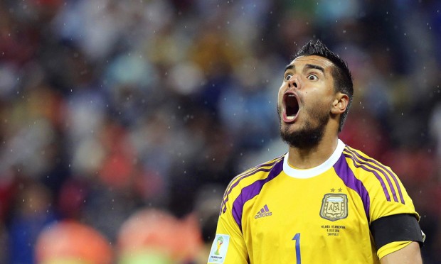 Argentina-Olanda, una camomilla Il meglio correva su Twitter