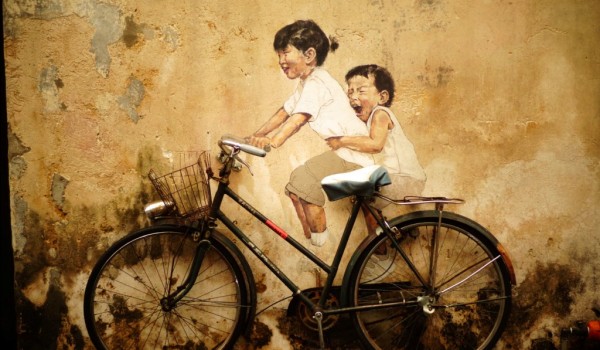 George Town- Ernest Zacharevic