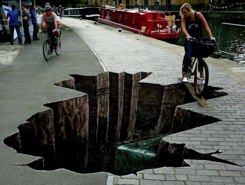Dipinto-cratere-3d-Amsterdam-street-art