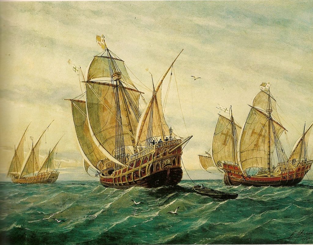 Che fine ha fatto la Santa Maria?
