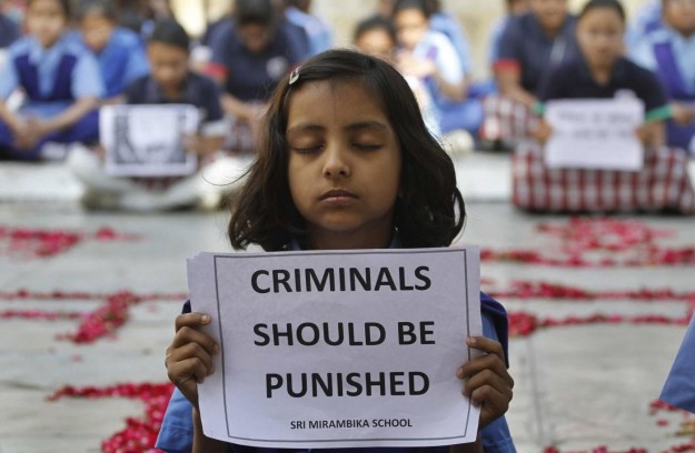Il calvario delle bambine d’India Una violenza che grida vendetta