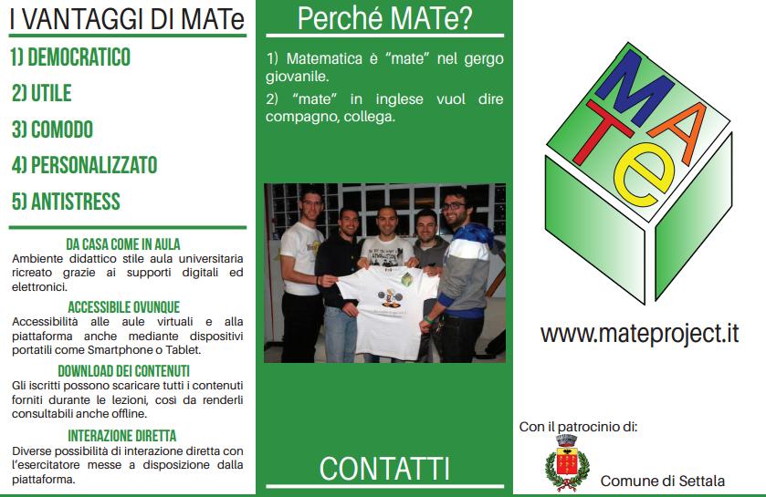 MATe brochure