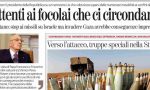 Le prime pagine di oggi sabato 12 luglio 2014