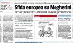 Le prime pagine di oggi mercoledì 16 luglio 2014