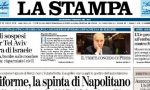 Le prime pagine di oggi mercoledì 23 luglio 2014