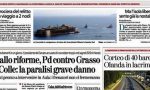 Le prime pagine di oggi giovedì 25 luglio 2014