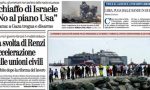 Le prime pagine di oggi lunedì 28 luglio 2014