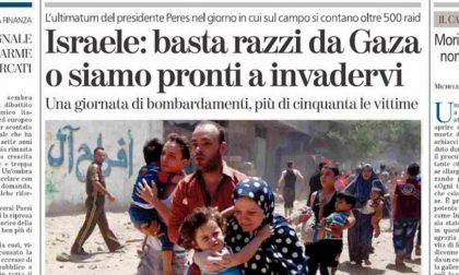 Le prime pagine di oggi giovedì 10 luglio 2014