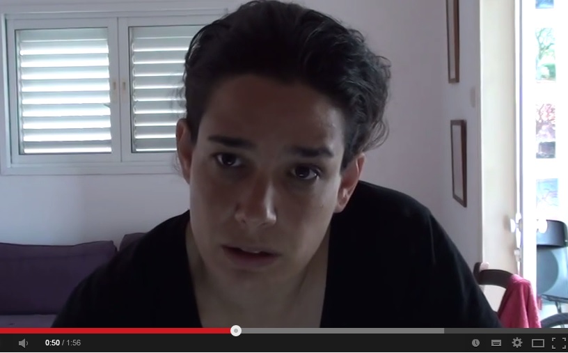«Mi vergogno e vi chiedo perdono» Il video della regista israeliana