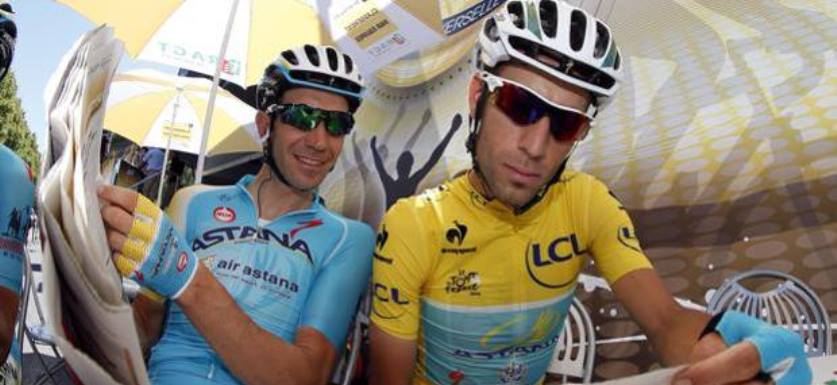 Alessandro Vanotti, bergamasco amico, gregario e angelo custode