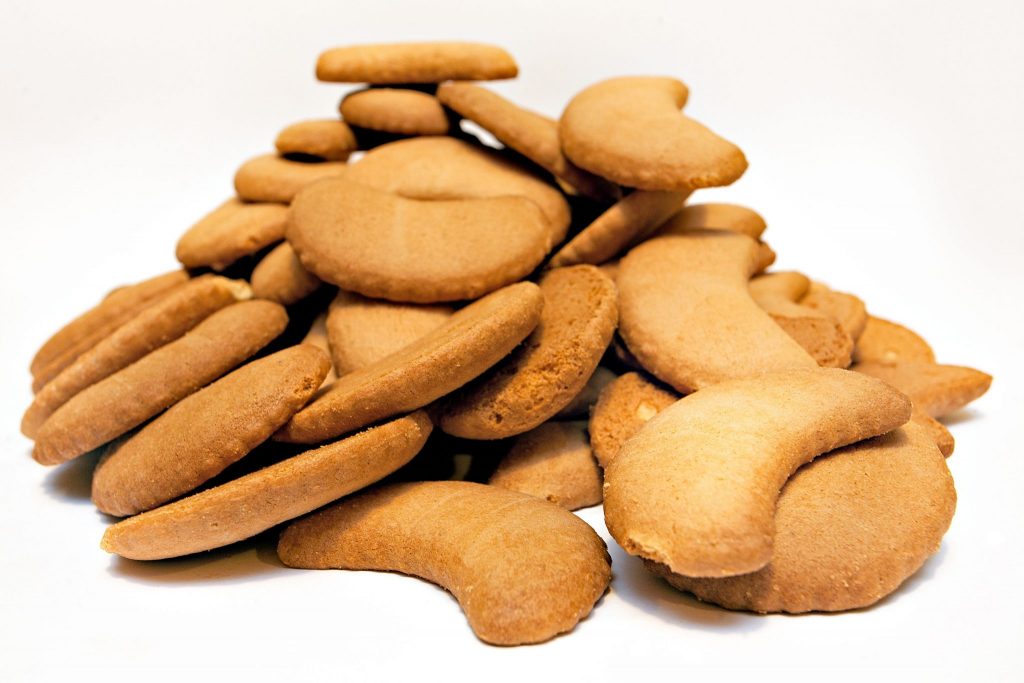Il biscotto di Bigio, così buono