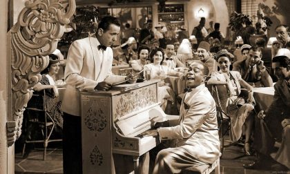 All'asta il pianoforte di Casablanca (lo sapevate che sono due?)