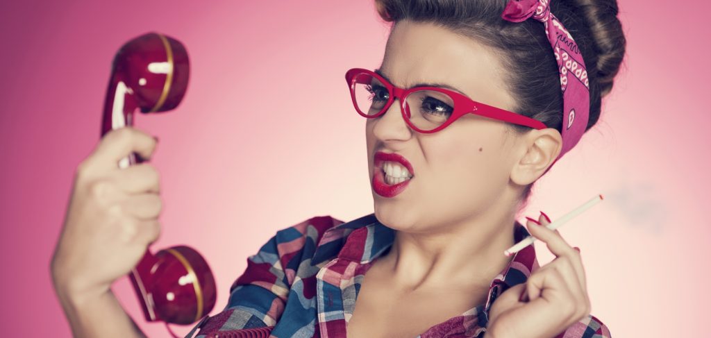 Squilla il telefono, cattive notizie (quelle buone vanno sui social)