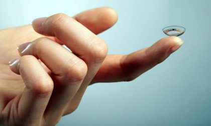 Microchip nelle lenti a contatto Google punta sulla salute