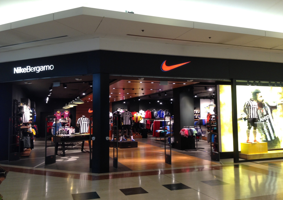 outlet franciacorta nike