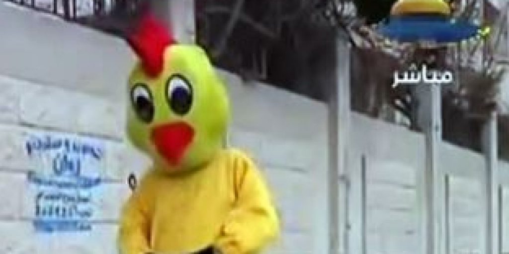 Morto sotto le bombe di Gaza il pupazzo più amato dai bambini