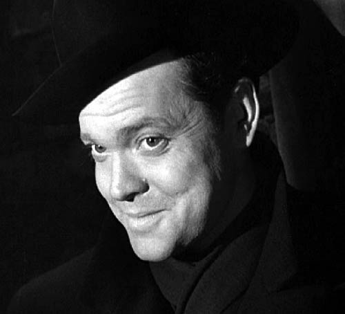 Orson Welles: Il cinema è il nastro dei sogni.