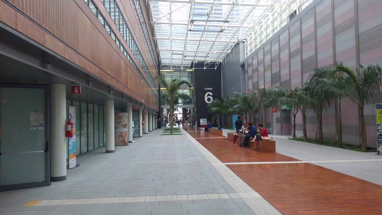 Il nuovo ospedale