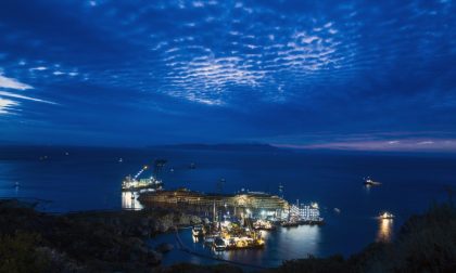 Giglio-Genova, l'ultima crociera