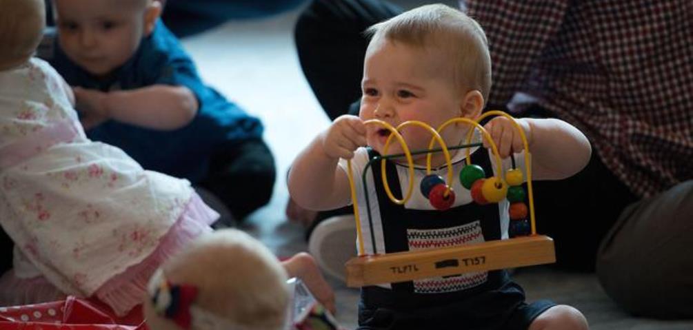 Buon compleanno principino