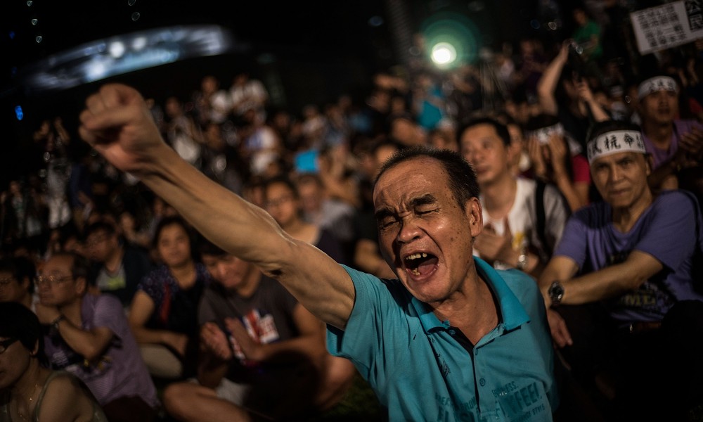 Il Primo Luglio a Hong Kong